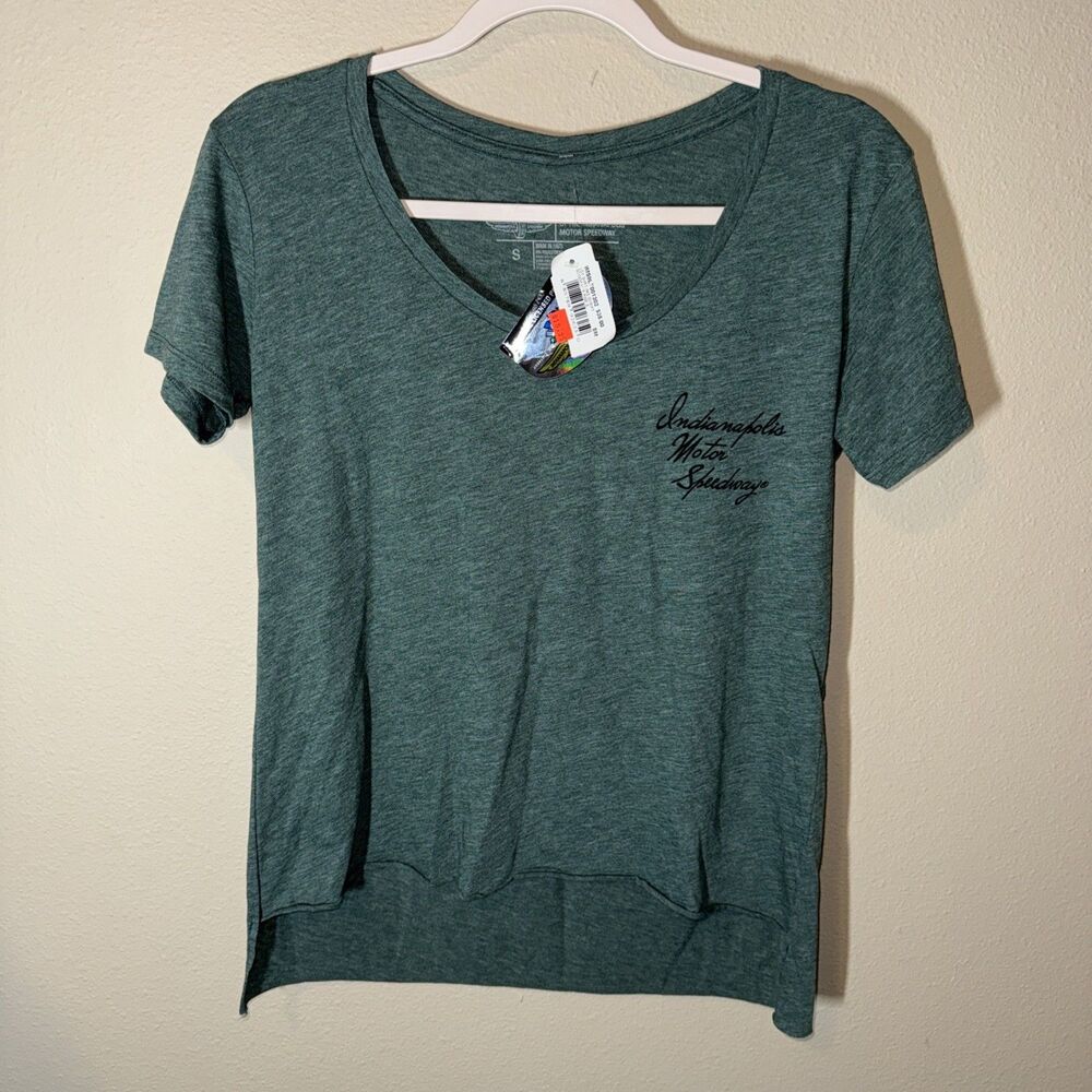 Indianapolis Motor Speedway Women’s T-Shirt Green